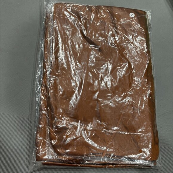 Reformation Anaiis Silk Dress + Morel - Picture 10 of 12